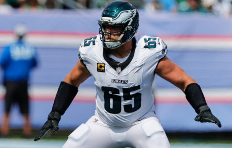 Eagles All-Pro offensive lineman Lane Johnson retires after 14 seasons